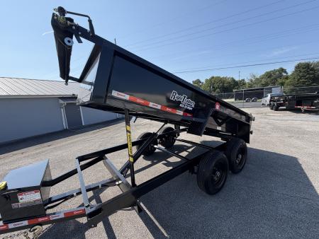 New 2027 6X12 U-Dump Dump Trailer