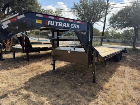 New 2027 PJ Trailers LQ252 Flatbed Trailer
