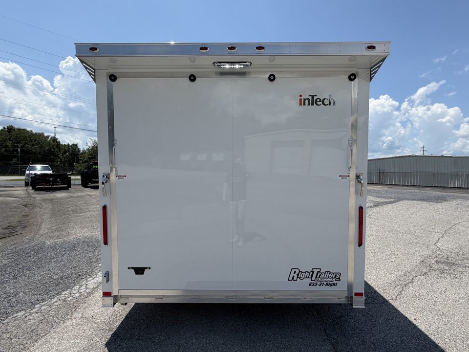 New 2027 8.5X28 inTech RACE TRAILER