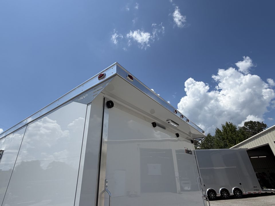 New 2027 8.5X28 inTech RACE TRAILER