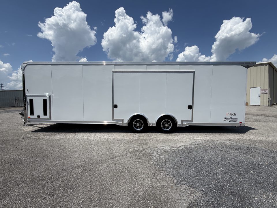 New 2027 8.5X28 inTech RACE TRAILER