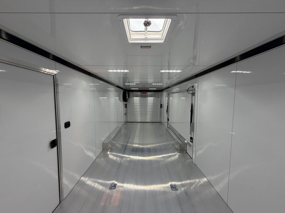 New 2027 8.5X28 inTech RACE TRAILER