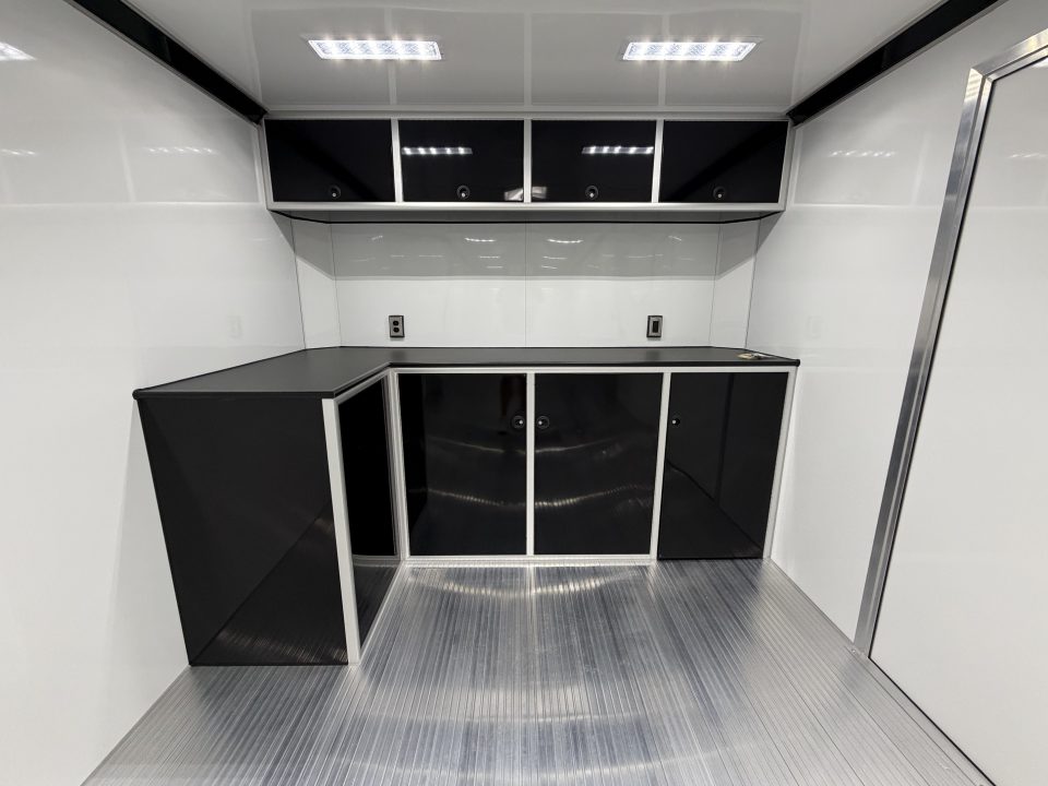 New 2027 8.5X28 inTech RACE TRAILER