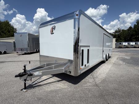 New 2027 8.5X28 inTech RACE TRAILER