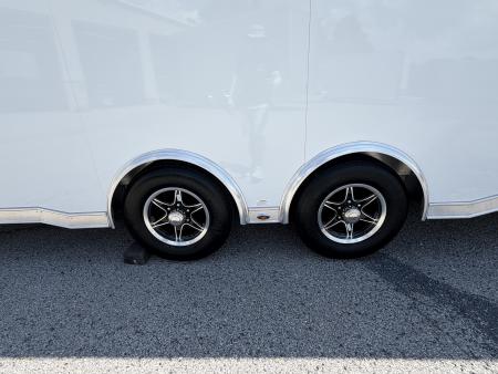 New 2027 8.5X28 inTech RACE TRAILER