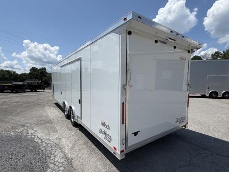 New 2027 8.5X28 inTech RACE TRAILER