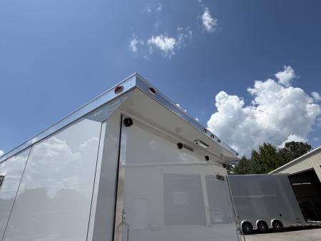 New 2027 8.5X28 inTech RACE TRAILER