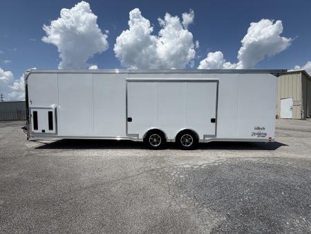 New 2027 8.5X28 inTech RACE TRAILER
