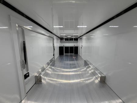 New 2027 8.5X28 inTech RACE TRAILER