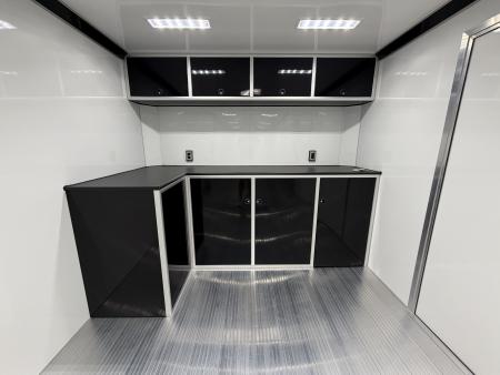 New 2027 8.5X28 inTech RACE TRAILER