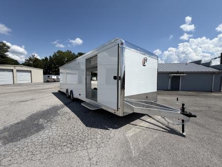 New 2027 8.5X28 inTech RACE TRAILER