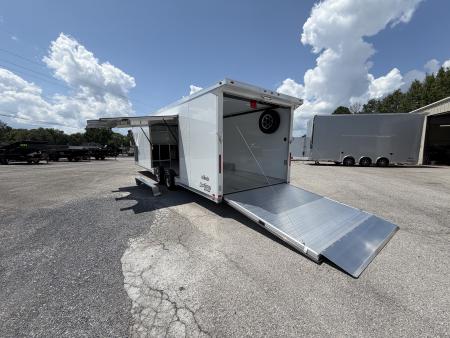 New 2027 8.5X28 inTech RACE TRAILER