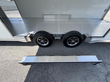 New 2027 8.5X28 inTech RACE TRAILER