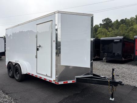New 2027 Spartan 7X16 HD Pro-Series, 14K GVWR Big Package, 12  On Center Frame, Polycor, Stabledeck