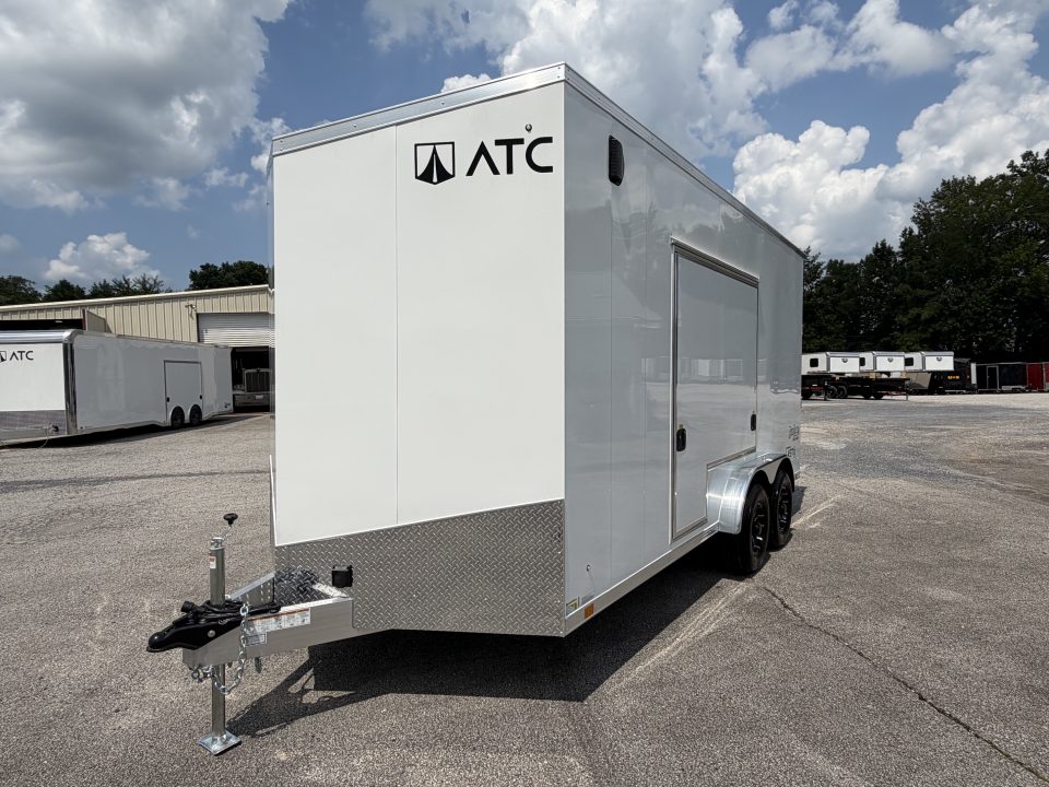 New 2026 7.5X16 ATC CARGO TRAILER
