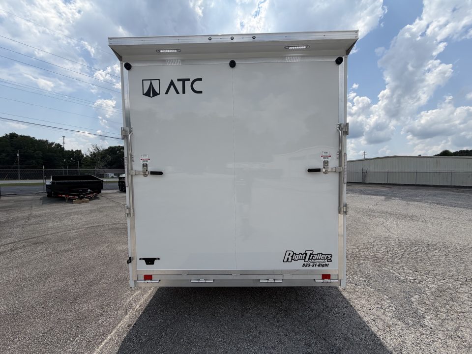 New 2026 7.5X16 ATC CARGO TRAILER