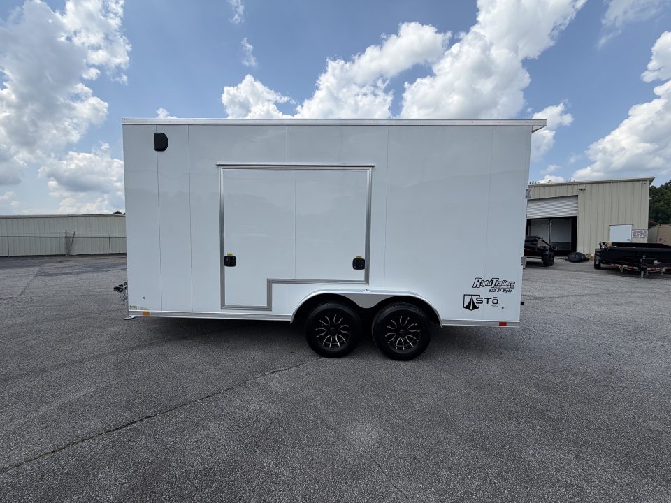 New 2026 7.5X16 ATC CARGO TRAILER