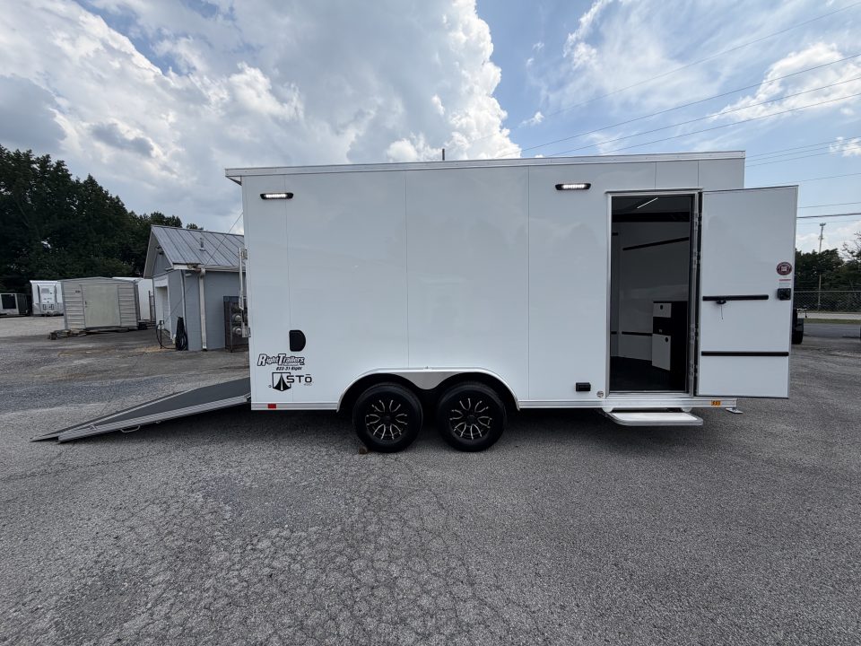 New 2026 7.5X16 ATC CARGO TRAILER