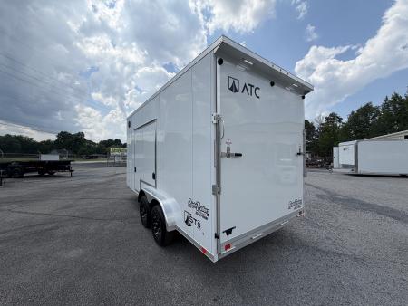 New 2026 7.5X16 ATC CARGO TRAILER