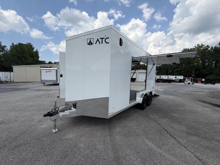 New 2026 7.5X16 ATC CARGO TRAILER