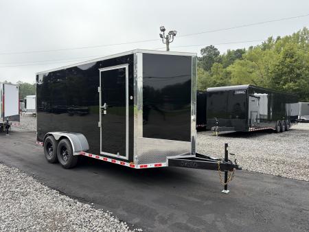 New 2027 Spartan 7X16 HD Pro-Series, 14K GVWR Big Package, 12  On Center Frame, Polycor, Stabledeck