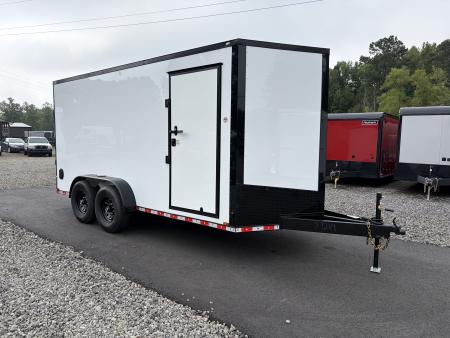 New 2027 Spartan 7X16 HD Pro-Series, 14K GVWR Big Package, 12  On Center Frame, Polycor, Stabledeck