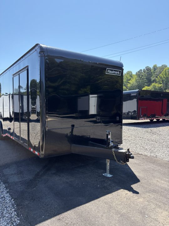New 2027 Haulmark EDGE 34 Race Trailer, Polycor, Insulated, Sportsman Plus Package, 18K GVWR