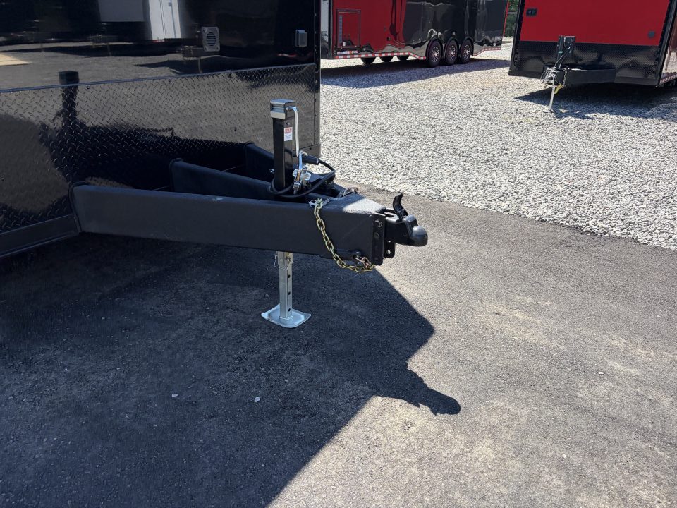 New 2027 Haulmark EDGE 34 Race Trailer, Polycor, Insulated, Sportsman Plus Package, 18K GVWR