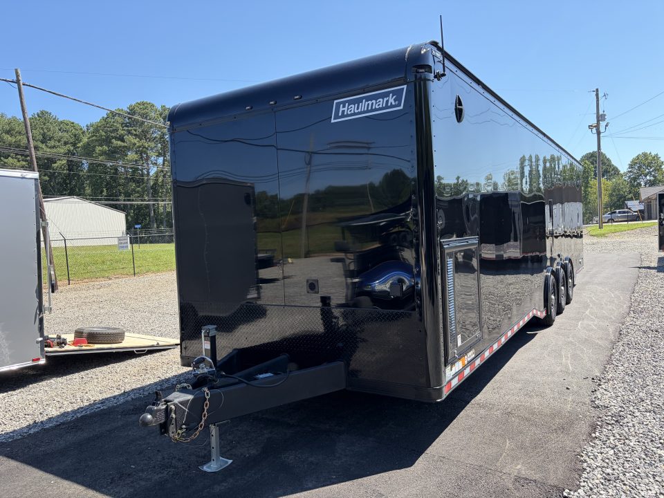 New 2027 Haulmark EDGE 34 Race Trailer, Polycor, Insulated, Sportsman Plus Package, 18K GVWR
