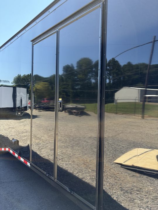 New 2027 Haulmark EDGE 34 Race Trailer, Polycor, Insulated, Sportsman Plus Package, 18K GVWR