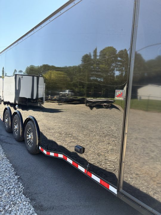 New 2027 Haulmark EDGE 34 Race Trailer, Polycor, Insulated, Sportsman Plus Package, 18K GVWR