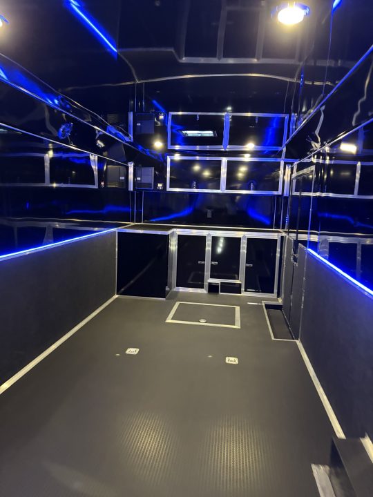 New 2027 Haulmark EDGE 34 Race Trailer, Polycor, Insulated, Sportsman Plus Package, 18K GVWR