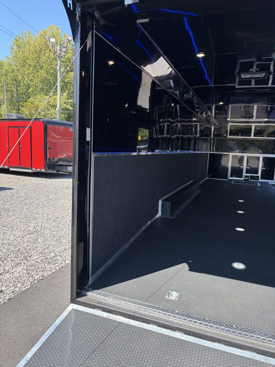 New 2027 Haulmark EDGE 34 Race Trailer, Polycor, Insulated, Sportsman Plus Package, 18K GVWR