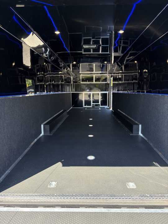 New 2027 Haulmark EDGE 34 Race Trailer, Polycor, Insulated, Sportsman Plus Package, 18K GVWR