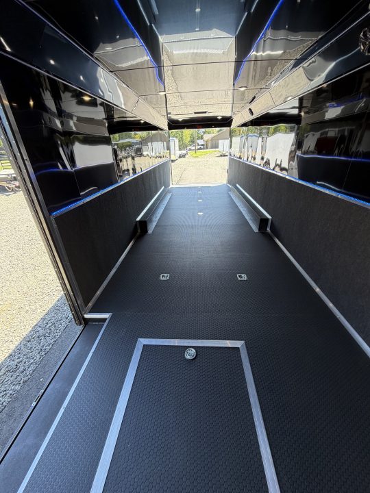 New 2027 Haulmark EDGE 34 Race Trailer, Polycor, Insulated, Sportsman Plus Package, 18K GVWR