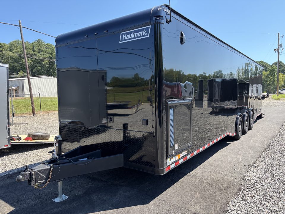 New 2027 Haulmark EDGE 34 Race Trailer, Polycor, Insulated, Sportsman Plus Package, 18K GVWR