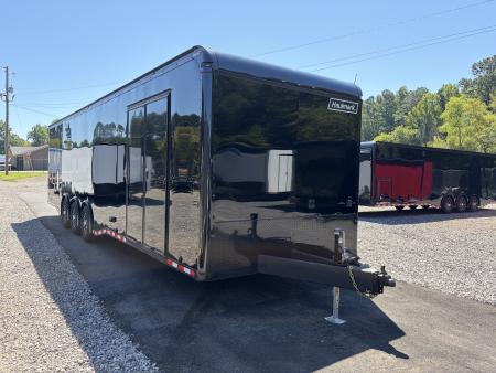 New 2027 Haulmark EDGE 34 Race Trailer, Polycor, Insulated, Sportsman Plus Package, 18K GVWR