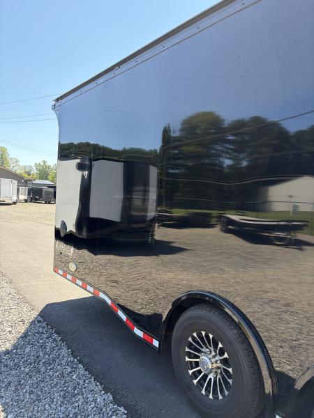 New 2027 Haulmark EDGE 34 Race Trailer, Polycor, Insulated, Sportsman Plus Package, 18K GVWR