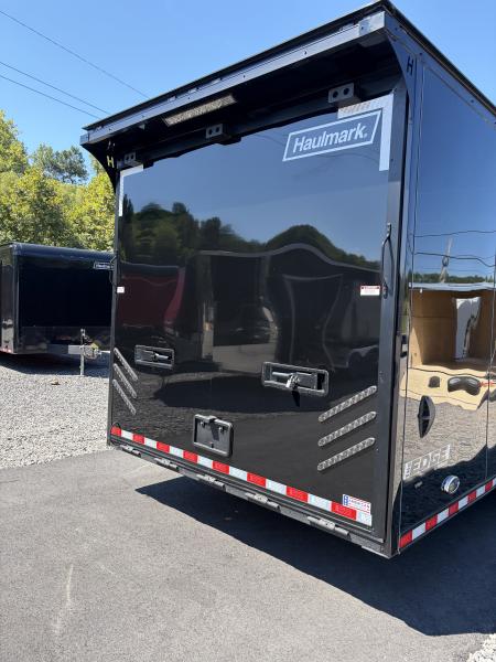 New 2027 Haulmark EDGE 34 Race Trailer, Polycor, Insulated, Sportsman Plus Package, 18K GVWR