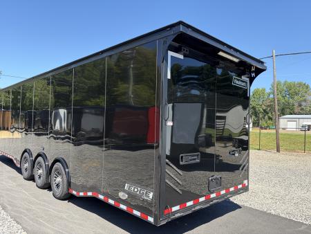 New 2027 Haulmark EDGE 34 Race Trailer, Polycor, Insulated, Sportsman Plus Package, 18K GVWR