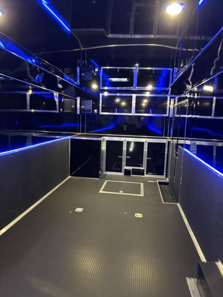 New 2027 Haulmark EDGE 34 Race Trailer, Polycor, Insulated, Sportsman Plus Package, 18K GVWR