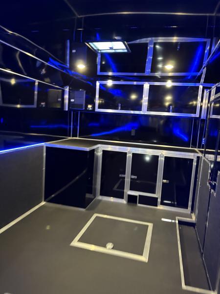 New 2027 Haulmark EDGE 34 Race Trailer, Polycor, Insulated, Sportsman Plus Package, 18K GVWR