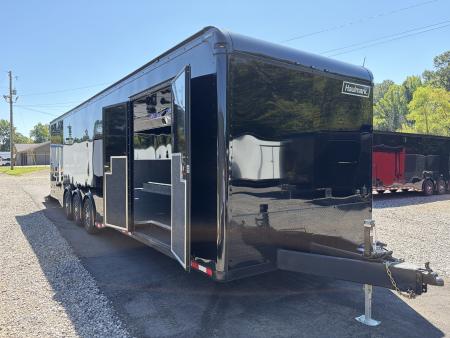 New 2027 Haulmark EDGE 34 Race Trailer, Polycor, Insulated, Sportsman Plus Package, 18K GVWR