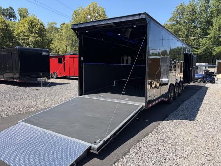 New 2027 Haulmark EDGE 34 Race Trailer, Polycor, Insulated, Sportsman Plus Package, 18K GVWR