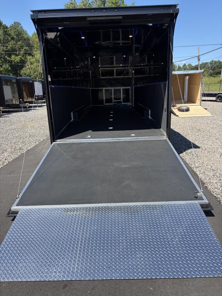 New 2027 Haulmark EDGE 34 Race Trailer, Polycor, Insulated, Sportsman Plus Package, 18K GVWR