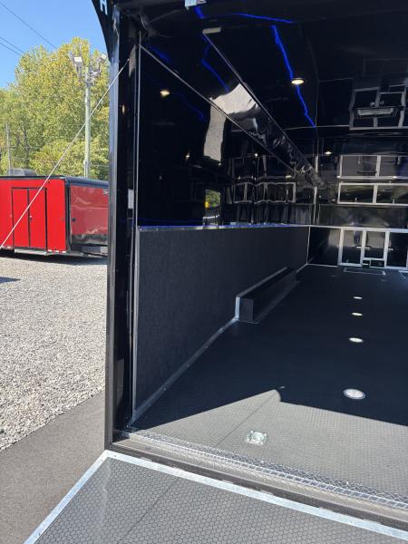 New 2027 Haulmark EDGE 34 Race Trailer, Polycor, Insulated, Sportsman Plus Package, 18K GVWR