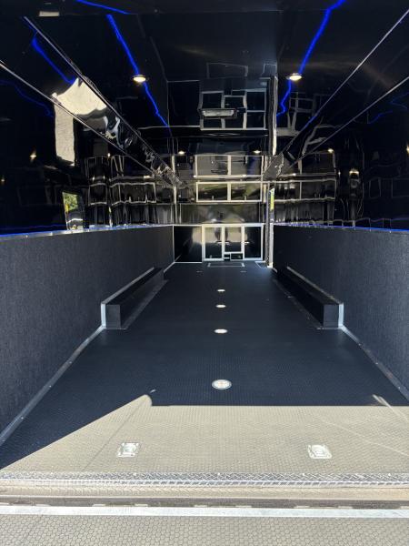 New 2027 Haulmark EDGE 34 Race Trailer, Polycor, Insulated, Sportsman Plus Package, 18K GVWR