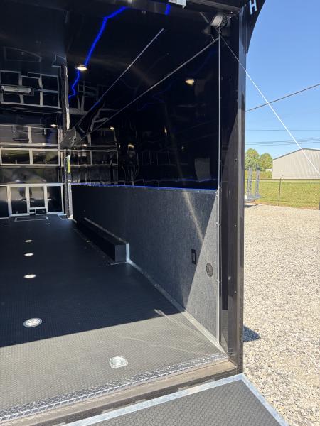 New 2027 Haulmark EDGE 34 Race Trailer, Polycor, Insulated, Sportsman Plus Package, 18K GVWR