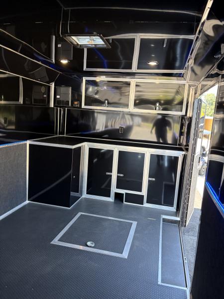 New 2027 Haulmark EDGE 34 Race Trailer, Polycor, Insulated, Sportsman Plus Package, 18K GVWR