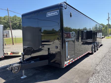 New 2027 Haulmark EDGE 34 Race Trailer, Polycor, Insulated, Sportsman Plus Package, 18K GVWR
